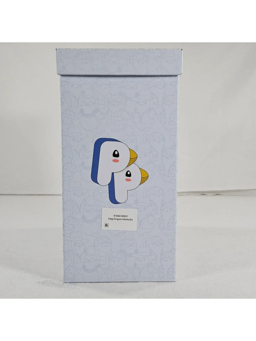 Pudgy Penguins Plush Toy Set Figure Box Clip & Accessories Bundle